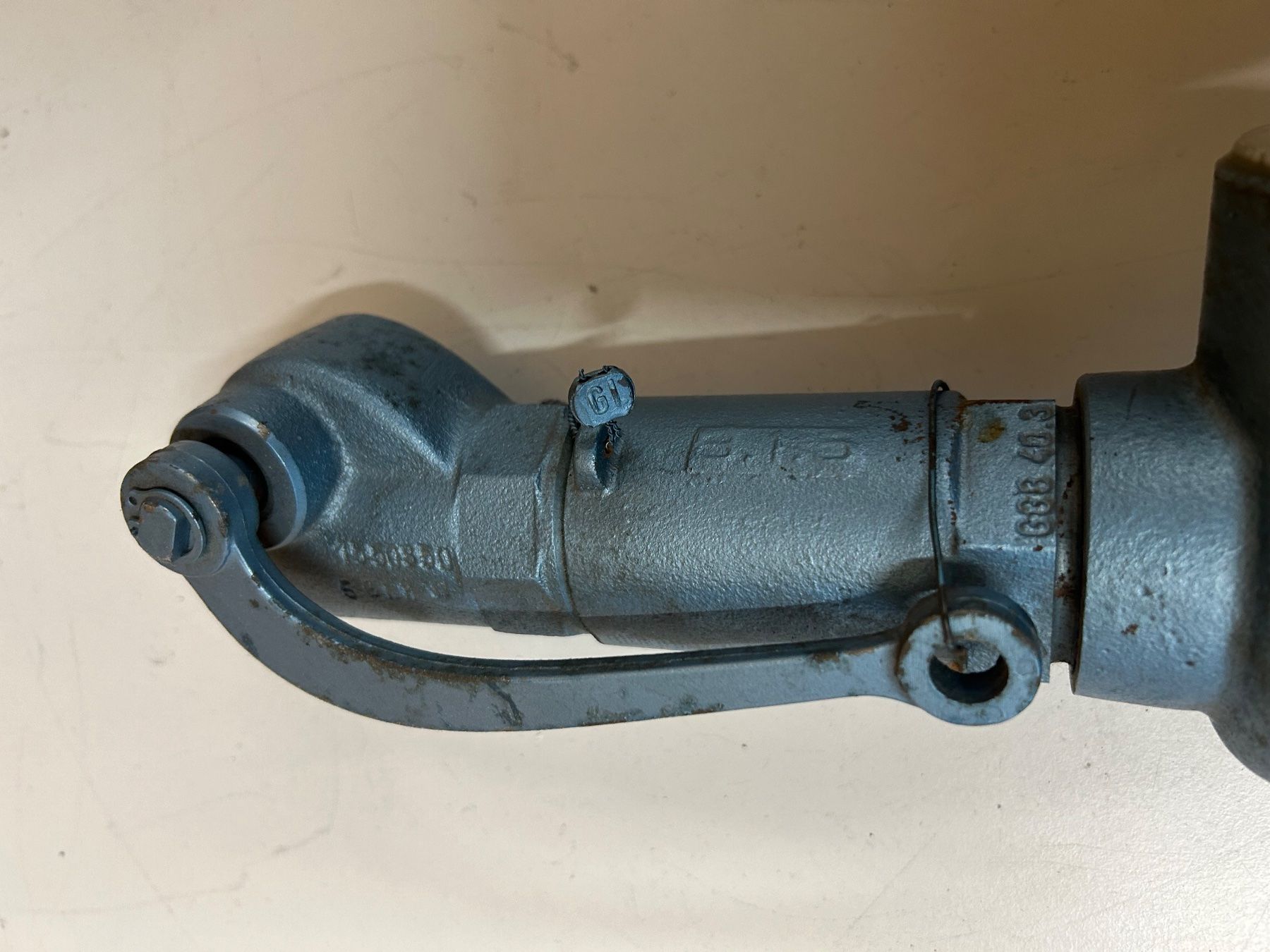Sanitari: Leser Cryo-Sicherheitsventil Typ 561 – Usato da Schupfart venduto da philippb06 5
