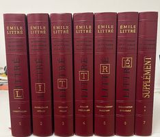 Dictionnaire de la langue française par Émile Littré
