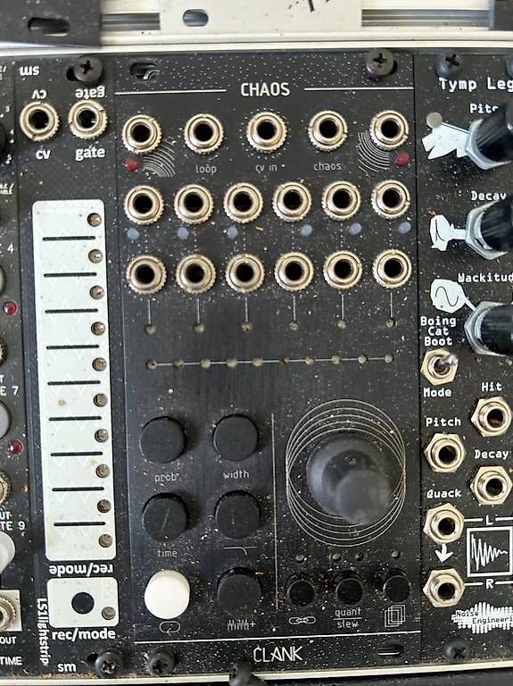 Strumenti musicali: Clank Chaos Random Gate CV Generator Sequenzer Modul – Usato da Bern venduto da lor_s9hx