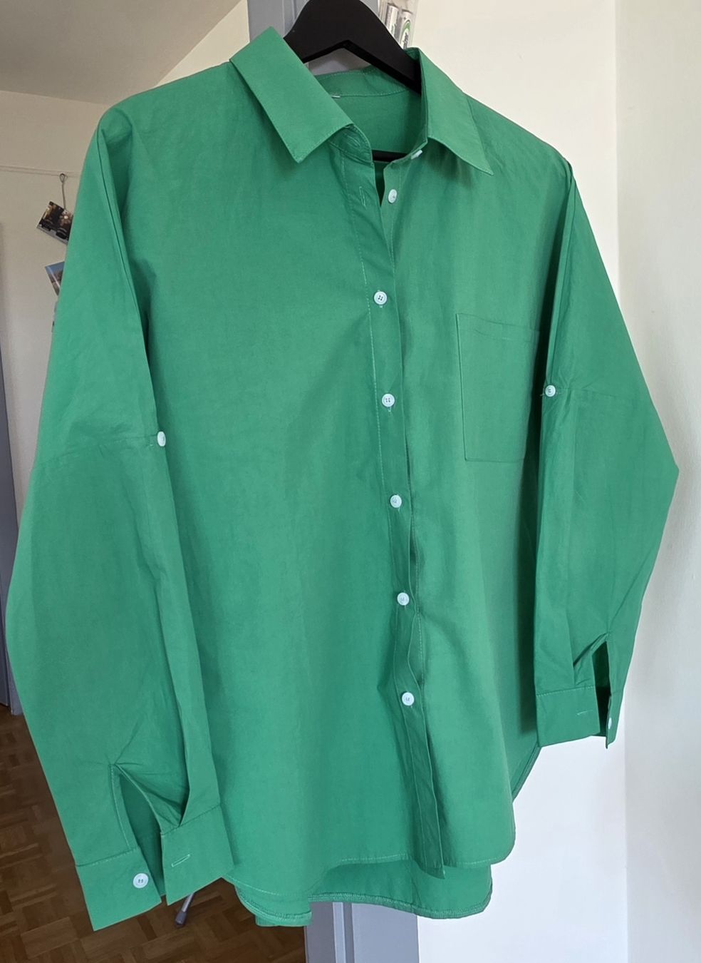 Camicette: Chemise /blouse verte taille XL – Usato da Yverdon-les-Bains venduto da van_dq65 8