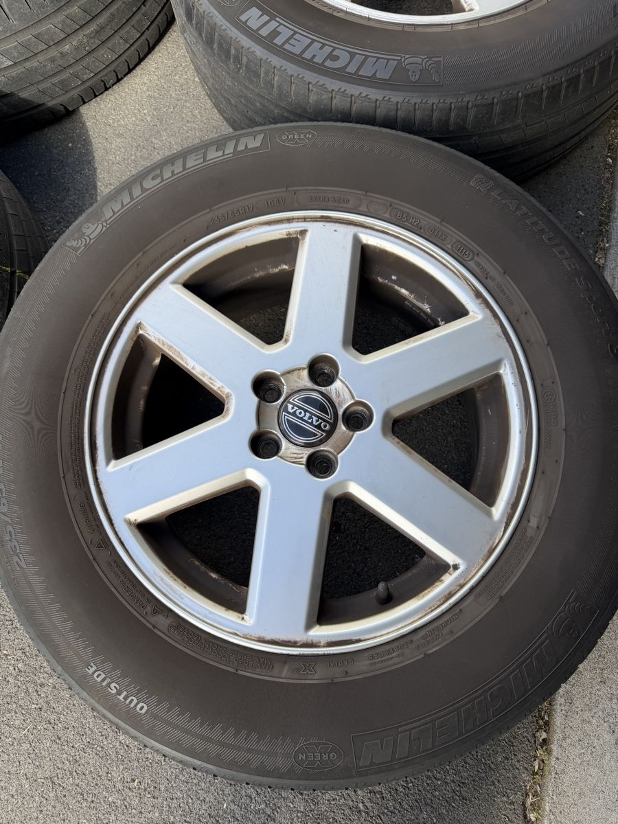Volvo Pneumatici & Ruote complete: Original Volvo XC90 17 Zoll – Usato da Mollis venduto da BSL10 1