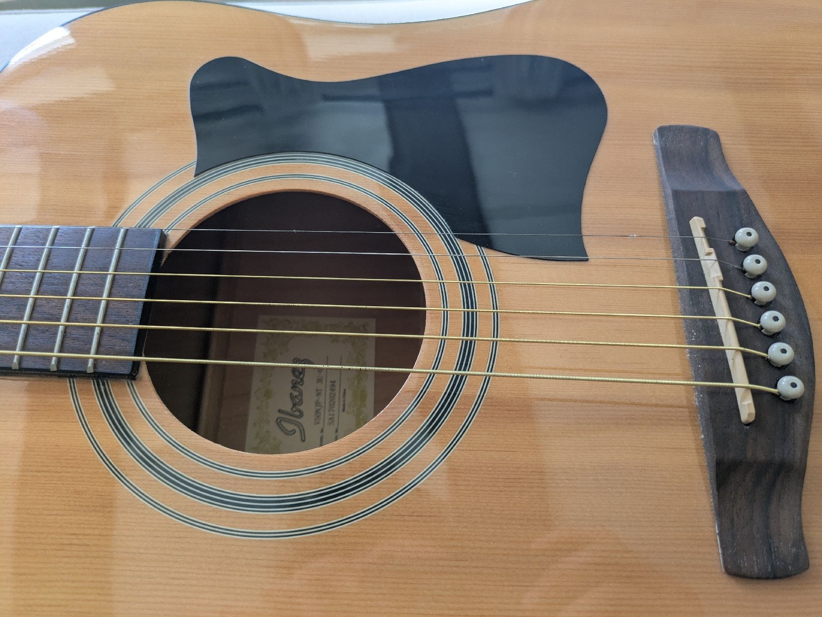 Ibanez Strumenti musicali: Ibanez Akustikgitarre – Usato da Attikon venduto da Green000 3