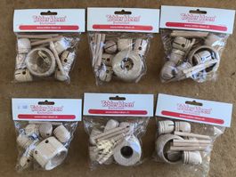 LOT BASTELN AUS HOLZ NEU UND ORIGINALVERPACK