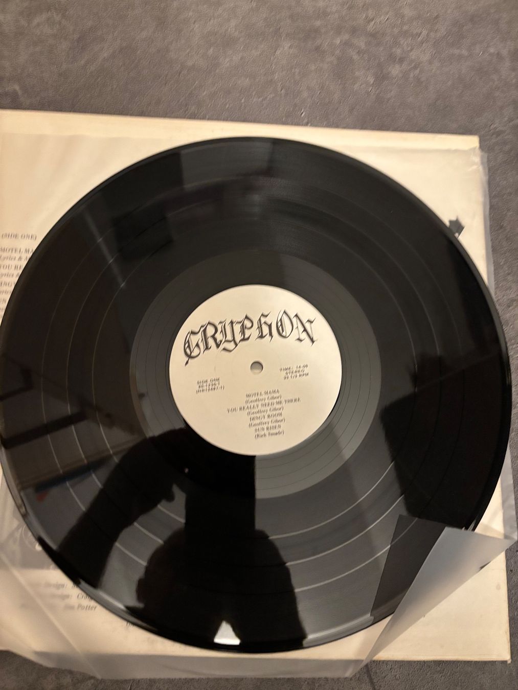 Dischi in vinile: Gryphon Same 1976 Hard Rock usa – Usato da Zürich venduto da manuunited 2