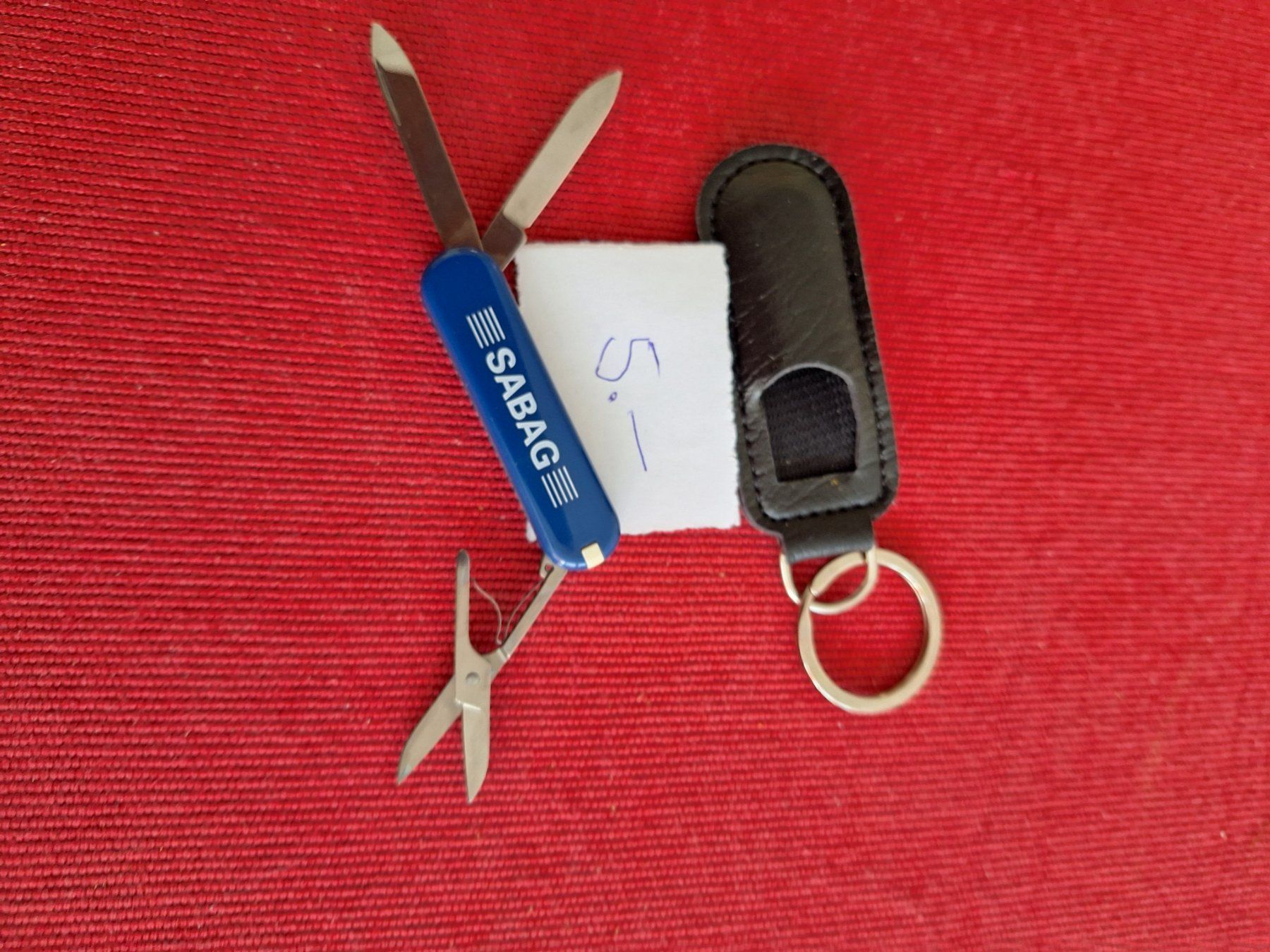 Coltelli tascabile: Alle Messer zusammen – Nuovo (secondo la descrizione) da Passugg venduto da alboschetto 2