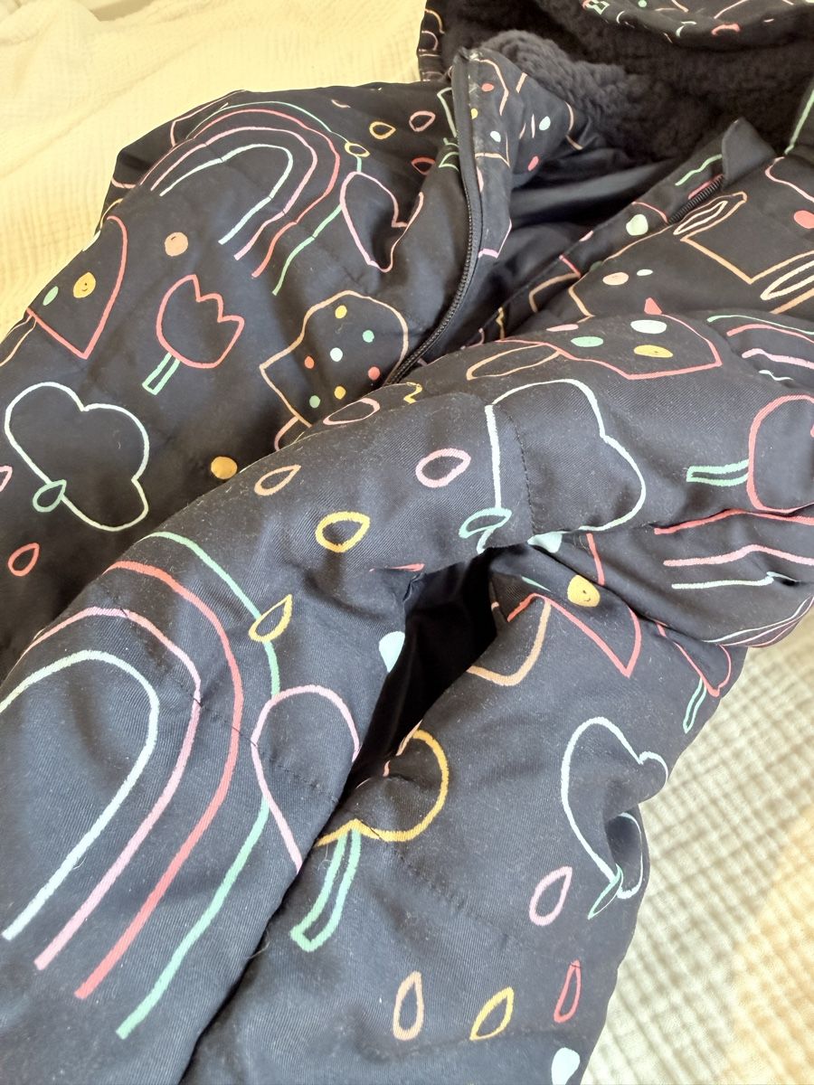 Vestes & Manteaux: Kinderjacke Dunkelblau mit Motiv – D'occasion à Baden par JellyMonster 3