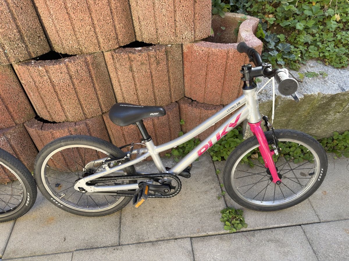 Puky Vélos: 2X Puky Kinder bikes – D'occasion à melchnau par lua_lrz7 2