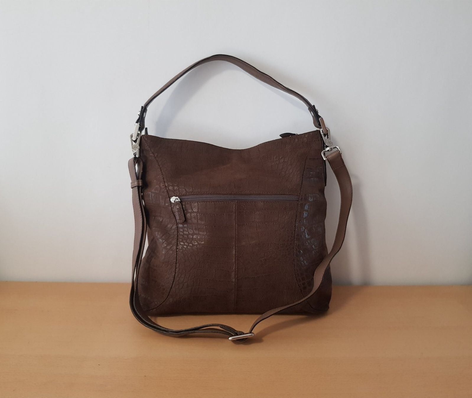 Picard Taschen für Damen: Picard Leder Handtasche in braun – Gebraucht aus Basel von Birs868 3