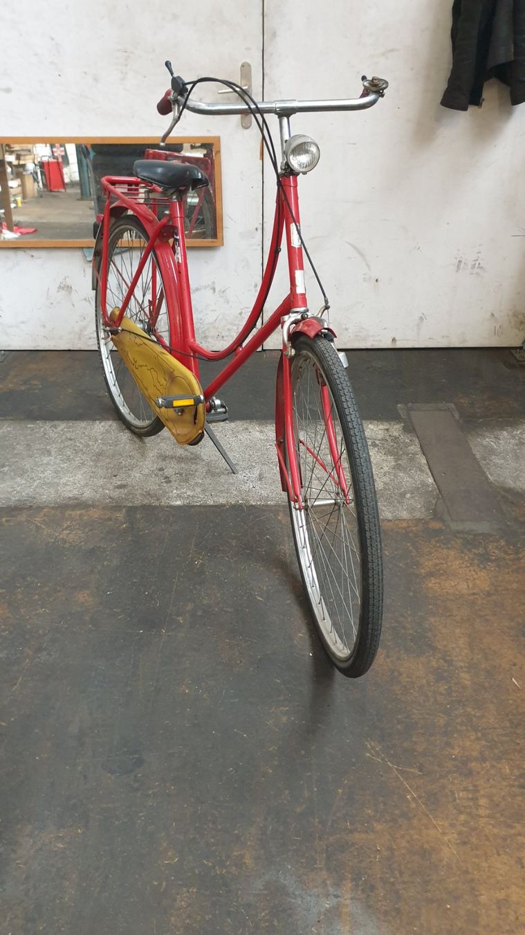 Biciclette: Original Holland Stadtfahrrad – Usato da Müllheim Dorf venduto da Linus18 2