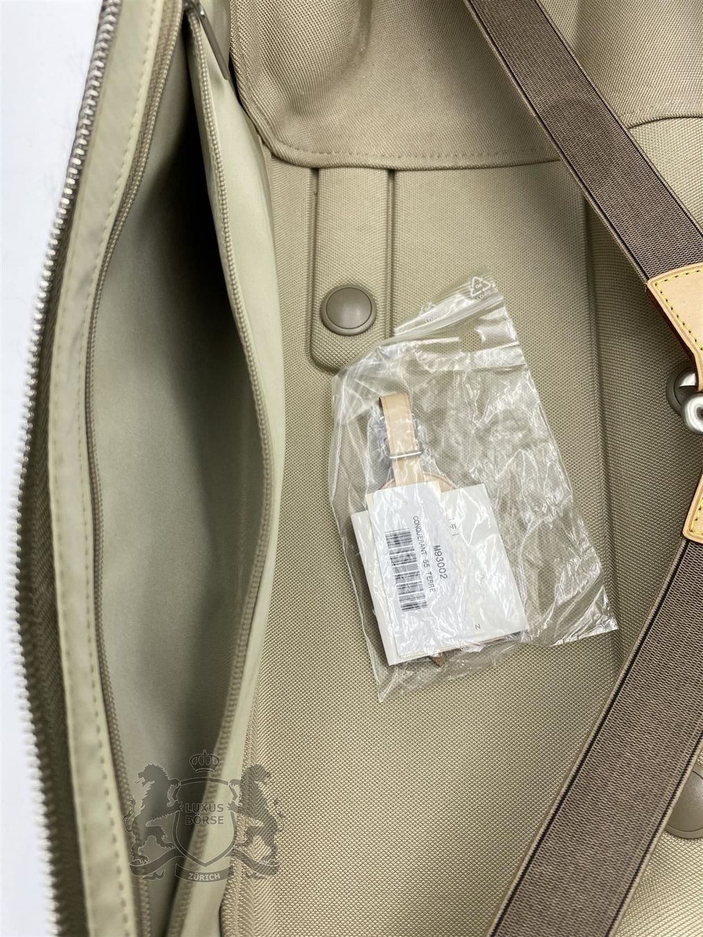 Louis Vuitton Valigie: LOUIS VUITTON Geant Conquerant Roll Koffer Grösse 55 *T513 – Usato da Zürich venduto da luxtrade 5
