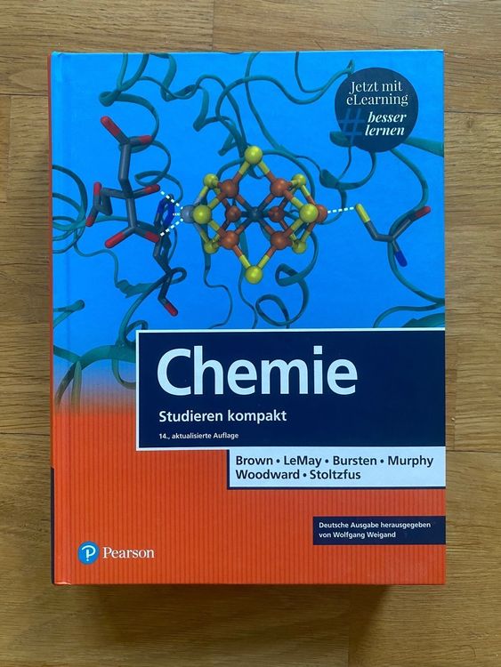 Chemie Studieren Kompakt (14. Auflage) | Kaufen Auf Ricardo