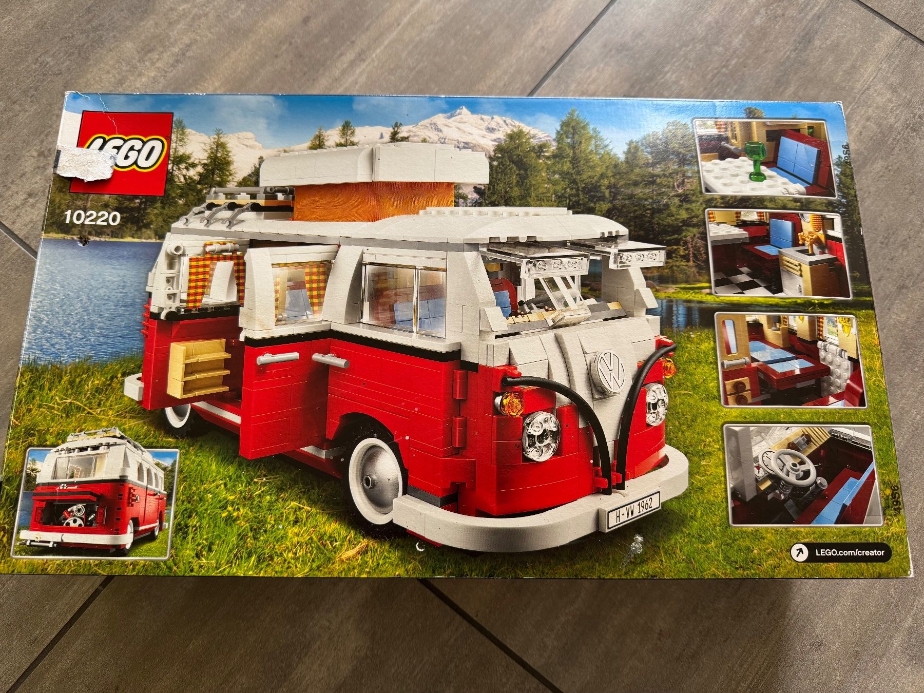 Lego Giocattoli: LEGO CREATOR 10220 16+ – Usato da Hausen AG venduto da sumei1 1