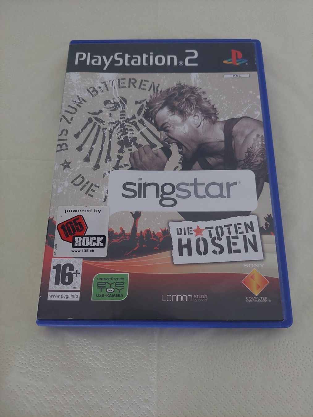 Spiele: Singstar die toten Hosen – Gebraucht aus Köniz von Gamecollect