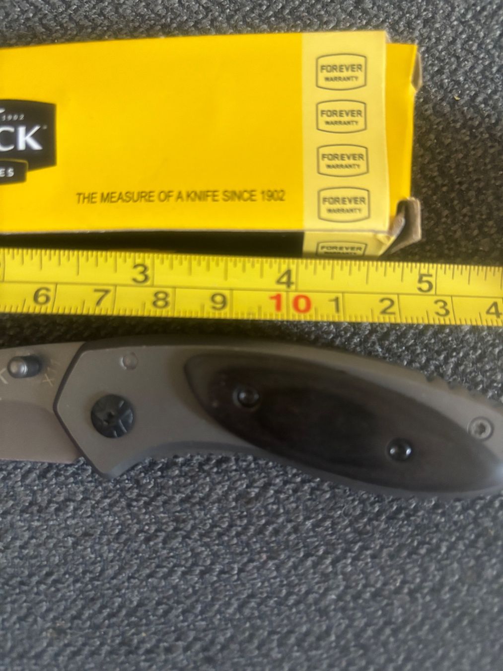Coltelli tascabile: TASCHENMESSER BUCK   NEU – Nuovo e nell'imballaggio originale da basel venduto da Lastcall 2