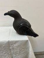 Skulptur Raben-/ Krähenfigur Sonja von Weissenfluh signiert