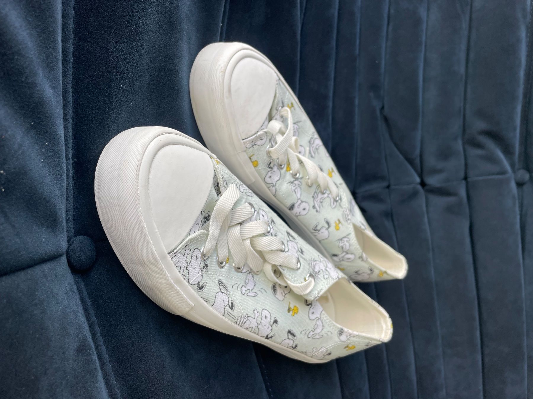 H&M Scarpe da uomo: Snoopy Canvas Sneakers von H&M Grösse 41 – Nuovo (secondo la descrizione) da Richterswil venduto da Jolipoisson 3