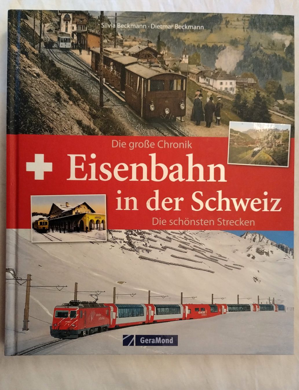 Libri: Die grosse Chronik - Eisenbahnen der Schweiz / Buch 2018 – Usato da Bellach venduto da JingleJerry