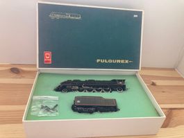 Fulgurex H0 Messing Dampflok mit Schlepptender 241 P SNCF