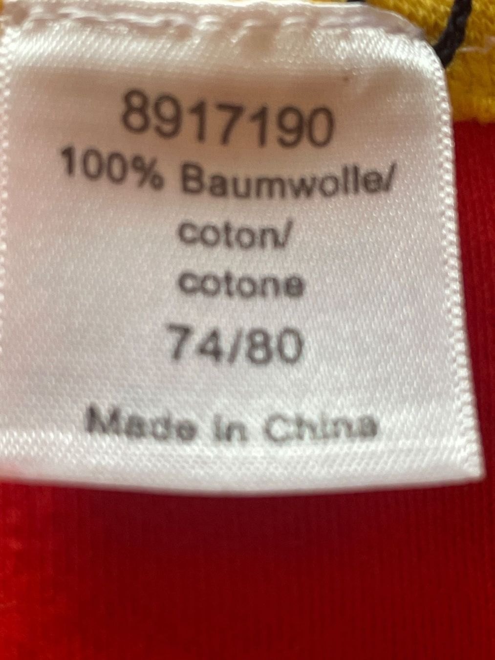 Biancheria intima: Body Gr. 74/80 – Usato da Genève venduto da Livsonman 2