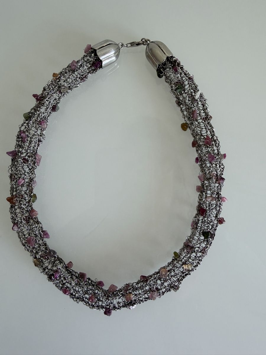 Catenine: Collier vintage en argent sterling 925 – Usato da Cressier FR venduto da Kvito4ka 2