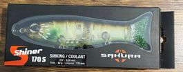 Sakura S-Shiner 170 - Swimbait