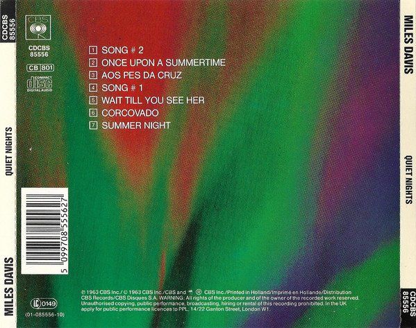 CDs: Gil Evans, Miles Davis, George Coleman, Victor Feldman – D'occasion à Unterbäch VS par cond 1