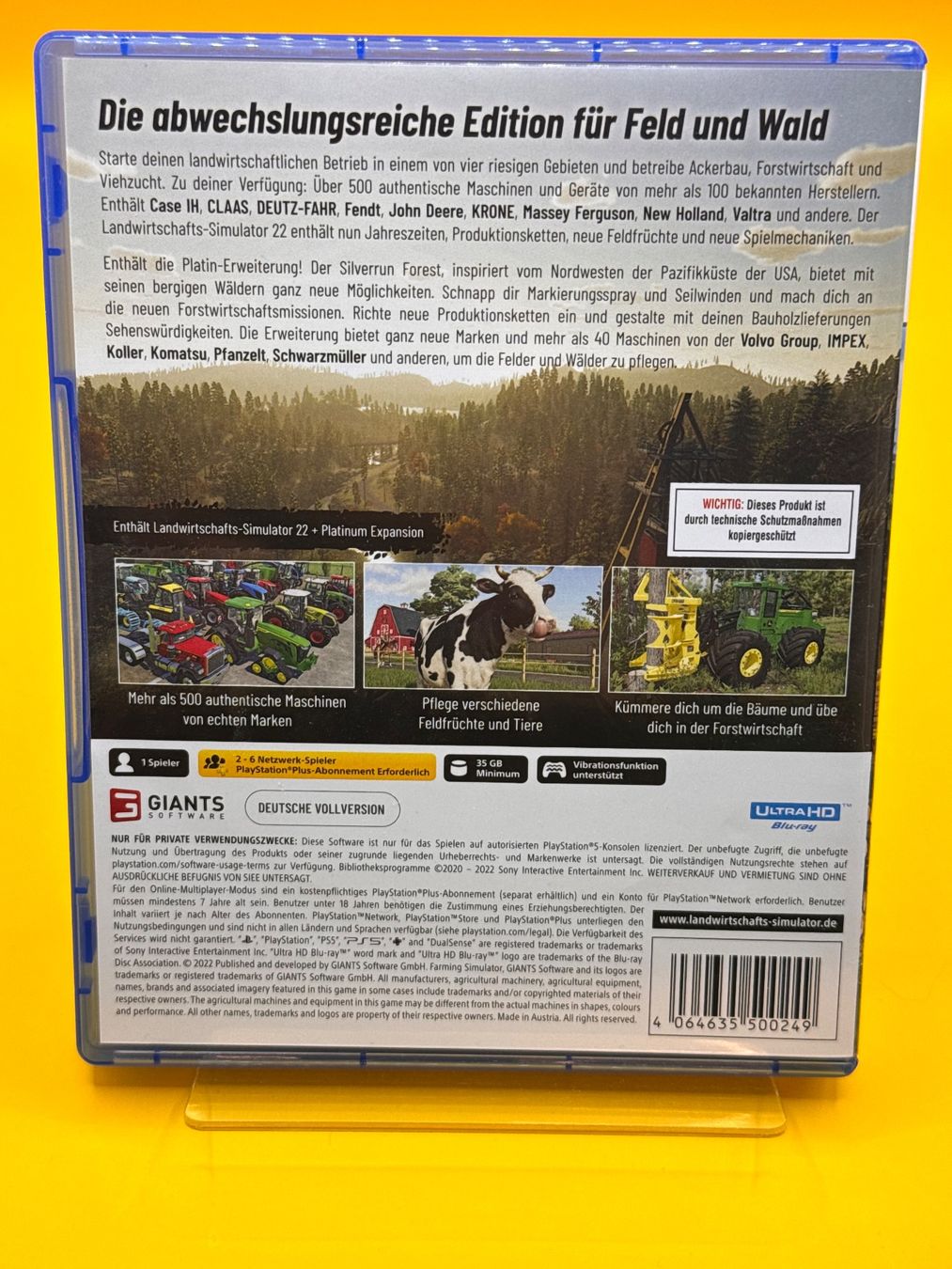 Sony Spiele: Landwirtschafts-Simulator 22 - PS5 Top! – Gebraucht aus Oberwil b. Zug von silver2024 1