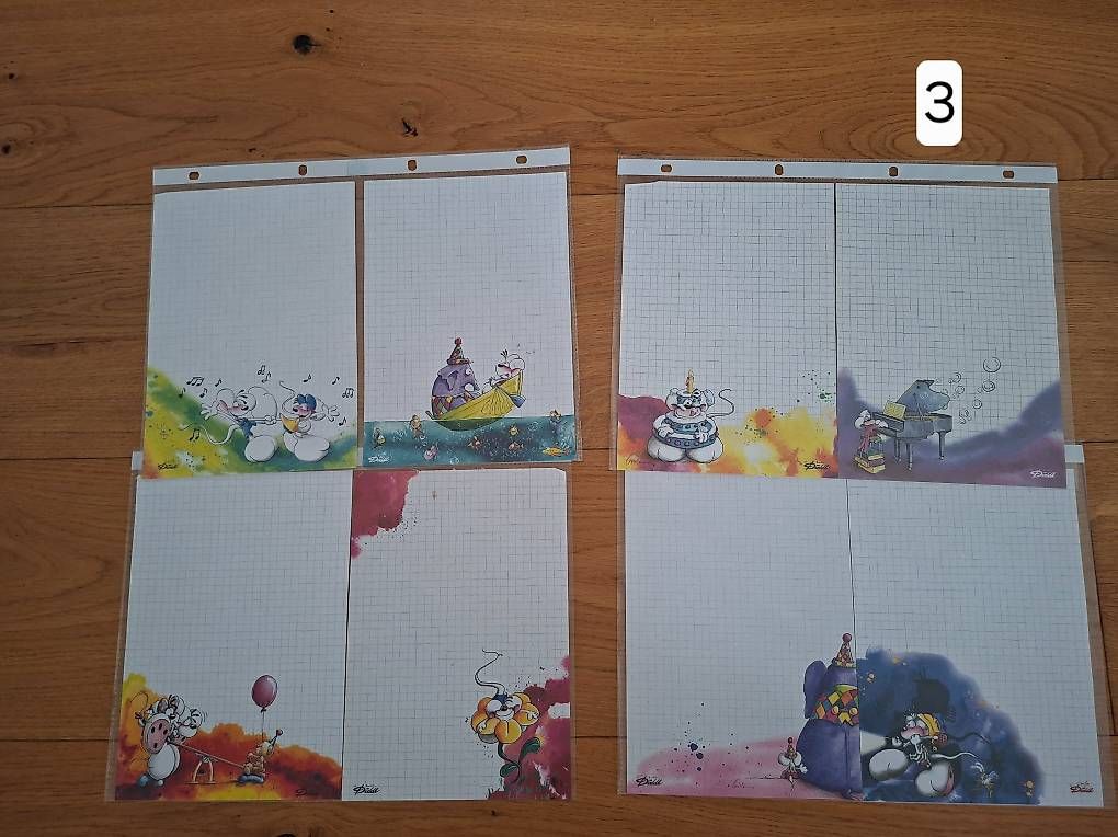 Papier: Seltene Diddl Blätter A5 – D'occasion à Bischofszell par bodesuri16 2