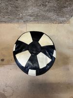Leder-Pouf Hocker von De Sede