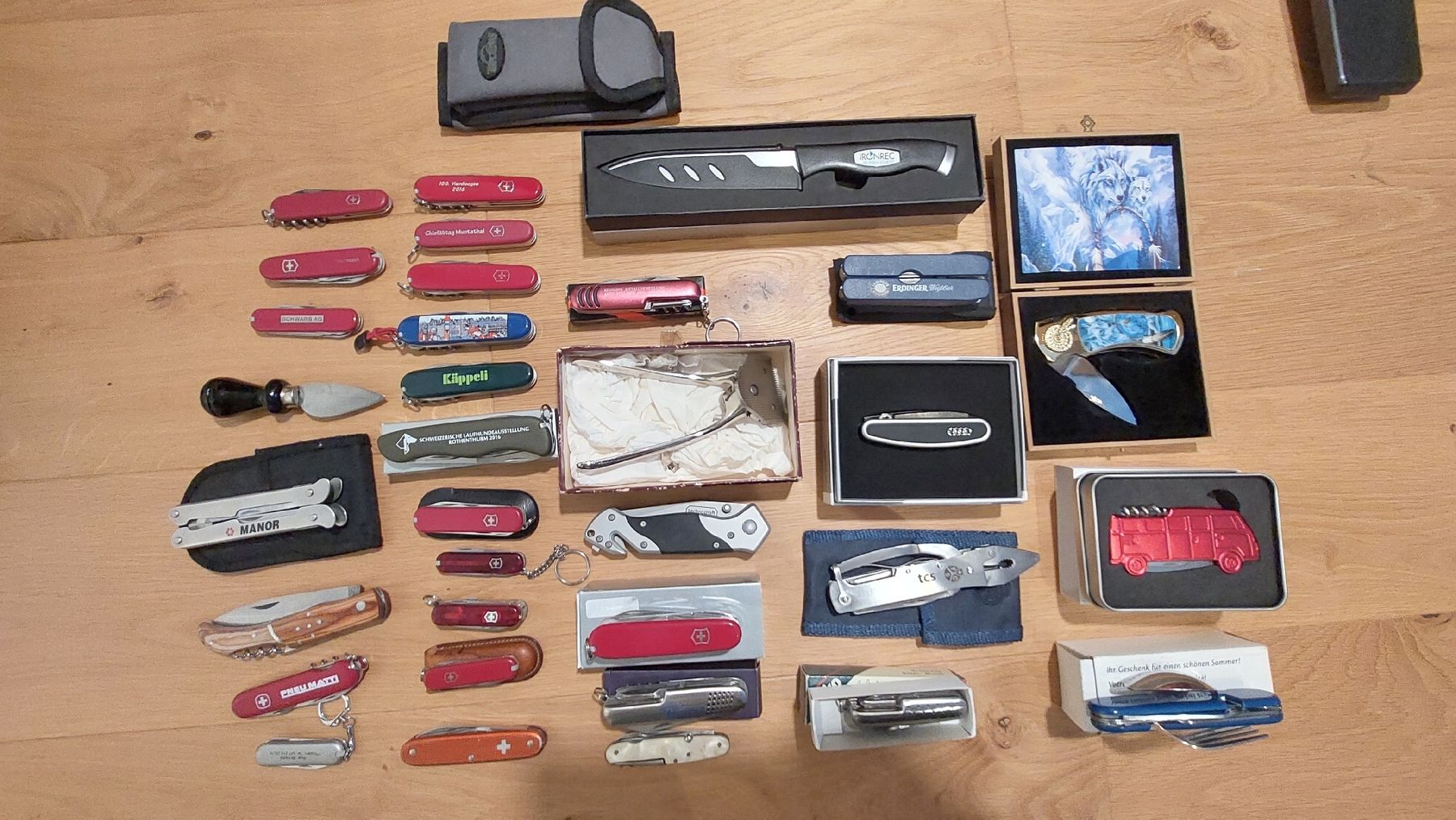 Coltelli tascabile: Sackmesser/ Taschenmesser – Usato da Hellbühl venduto da 30R_R30