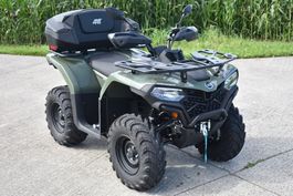 CF MOTO CFORCE 450 4x4 Neuester Euro 5