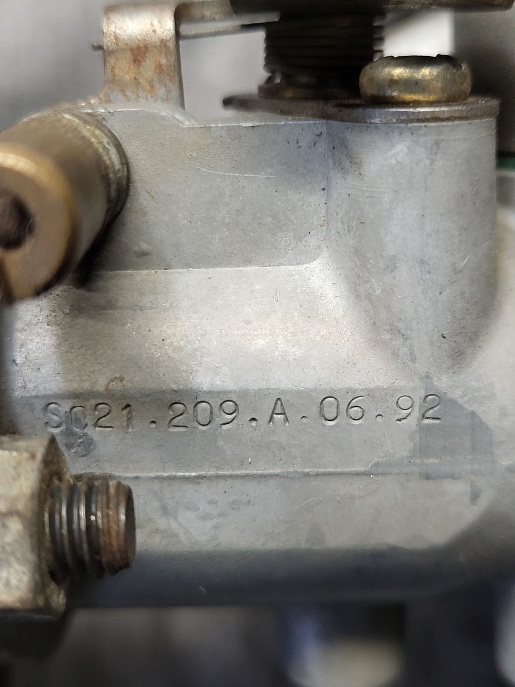 Motoren: Gurner Vergaser Mag 1045  – Gebraucht aus malters von jouni 9