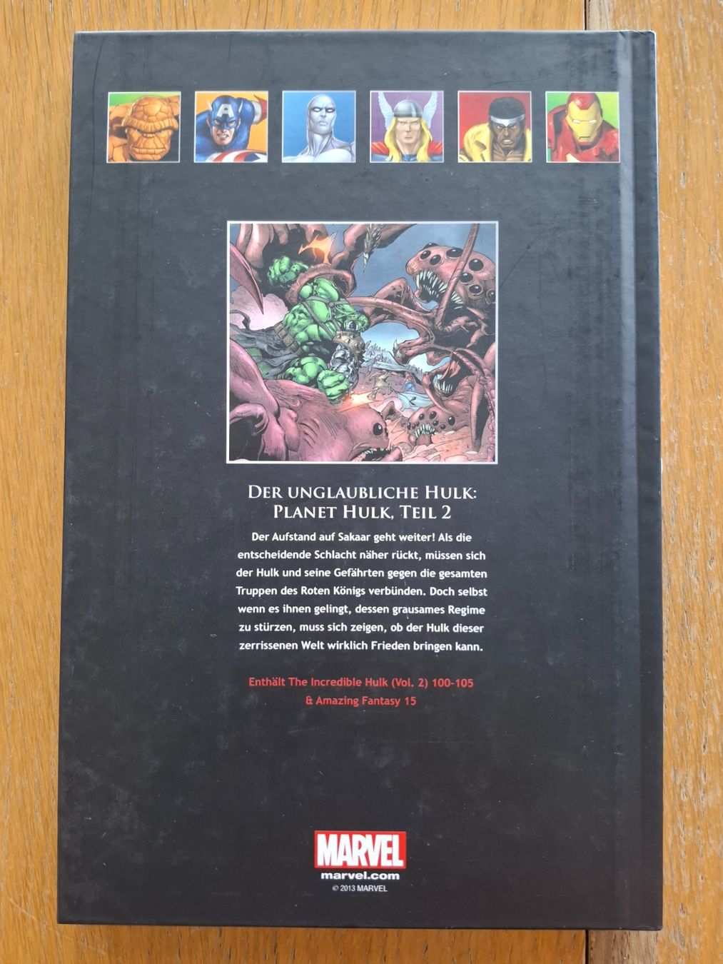 Fumetti: DIE OFFIZIELLE MARVEL COMIC SAMMLUNG BAND 46 HC: HULK – Usato da Wildegg venduto da M63m 1