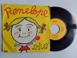 Vinyl Single - Smiley - Penelope