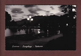 LOCARNO - Lungolago - Notturno - 1960