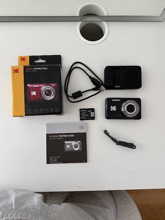Fotocamera: Kodak PixPro FZ55 Schwarz – Usato da Winkel venduto da jbuchwalder17