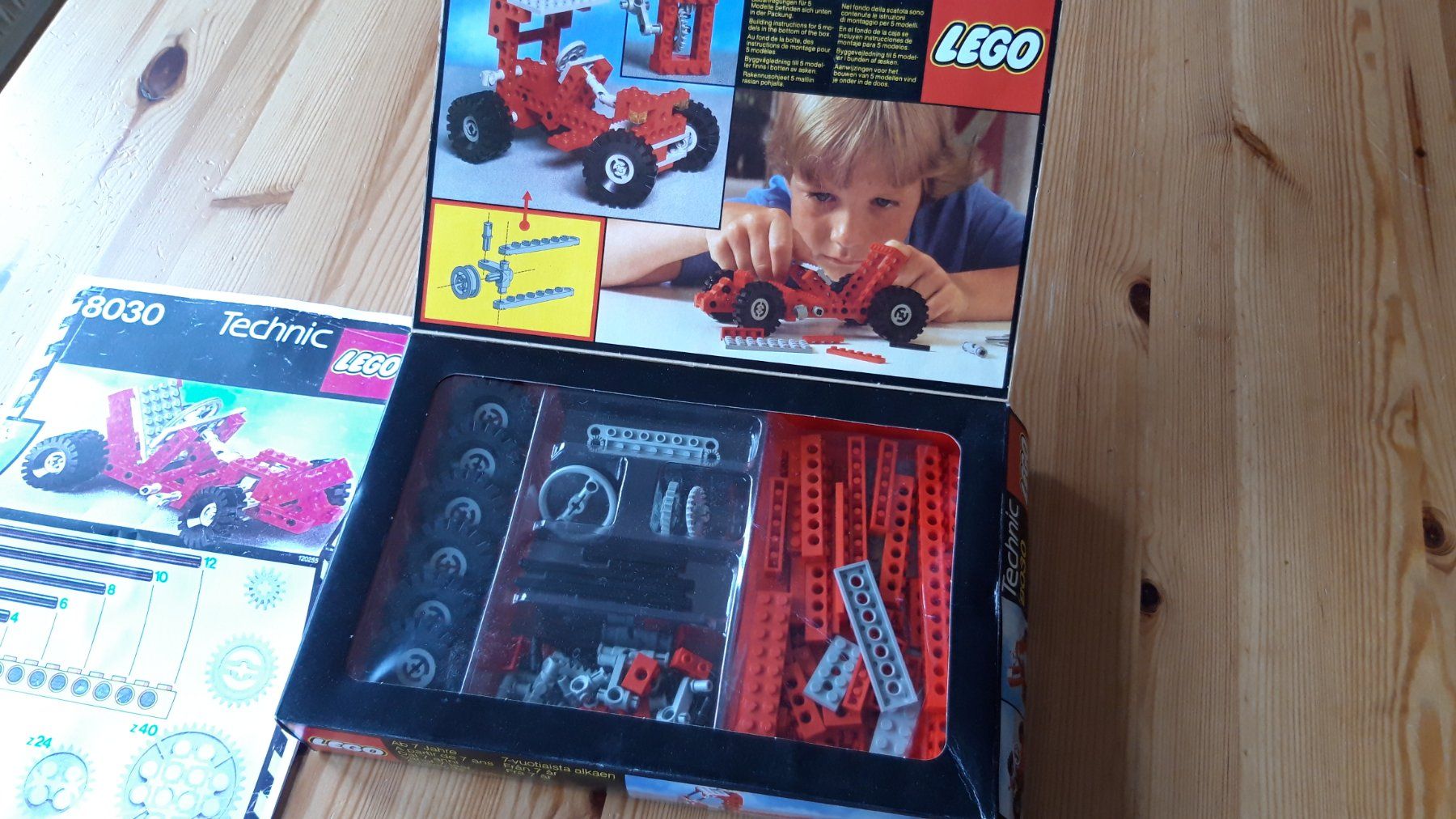 Lego Baukästen: LEGO Technic Buggy 8030 – Gebraucht aus Wattwil von kleberrolle 1
