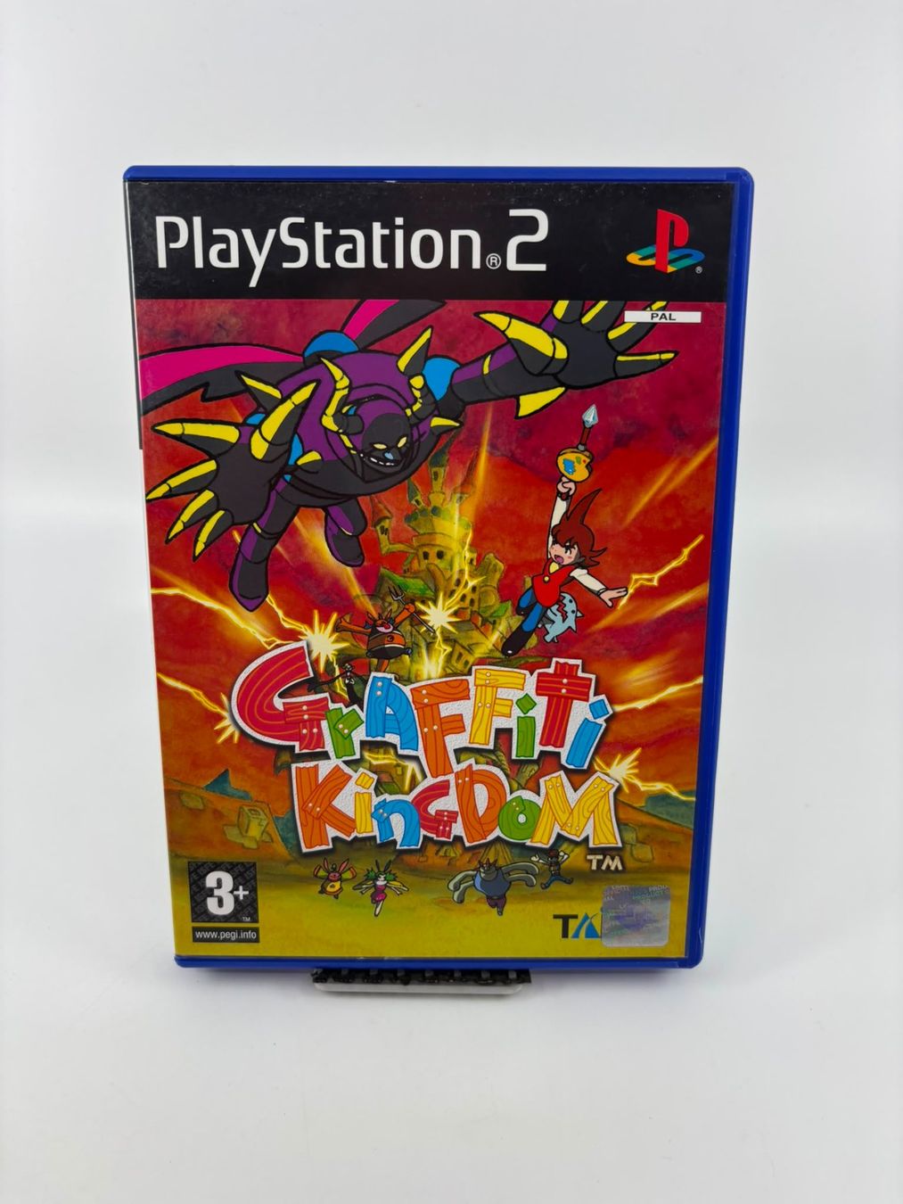 Jeux: Graffiti Kingdom (PS2) – D'occasion à Herisau par Seyashop_2