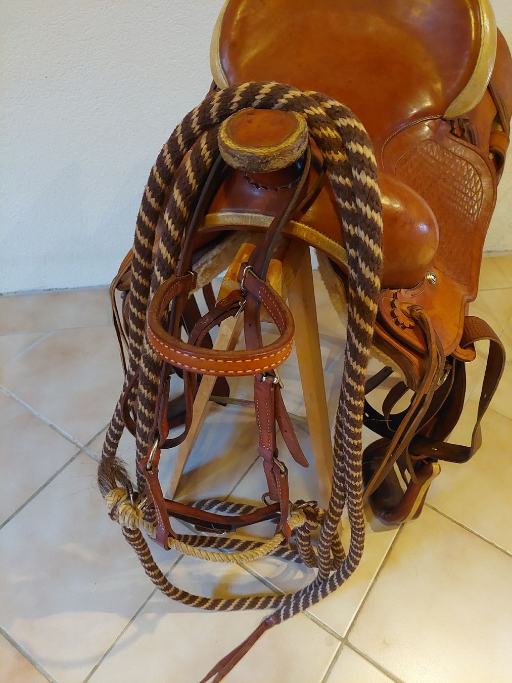 Selle & Accessori: Sigg Westernsattel – Usato da Frauenfeld venduto da bab_7qkj 8