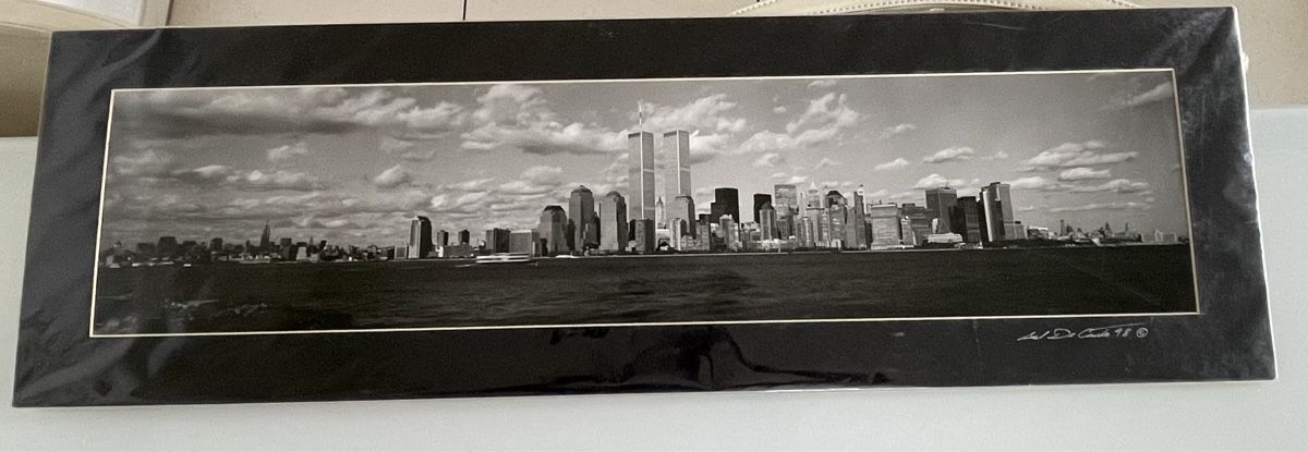 Poster & Bilder: Fotografie von New York – Gebraucht aus Richterswil von Prangins9 5