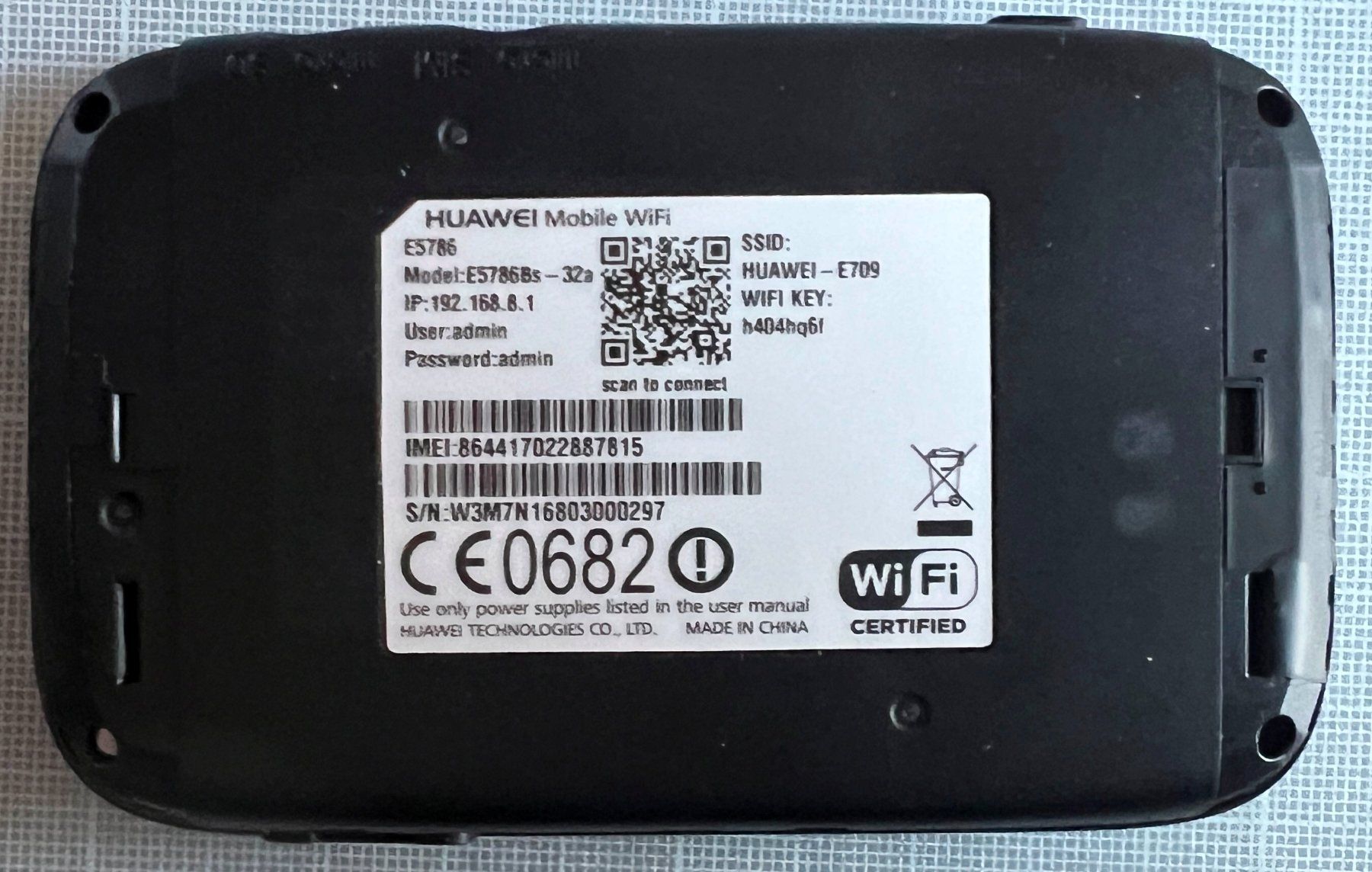 Huawei Modem & Router: Huawei Mobile WiFi E5786Bs-32a – Nuovo e nell'imballaggio originale da Lodrino venduto da Stema 2