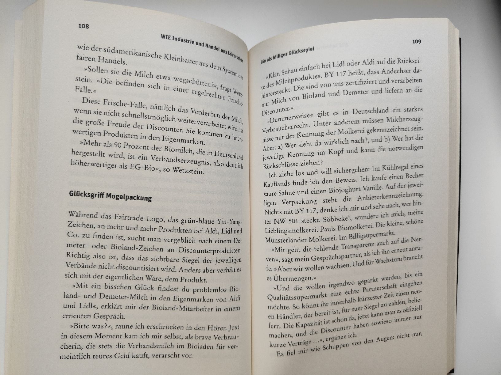 Libri: Fairarscht | Sina Trinkwalder  – Usato da Morschach venduto da ClKi04 2