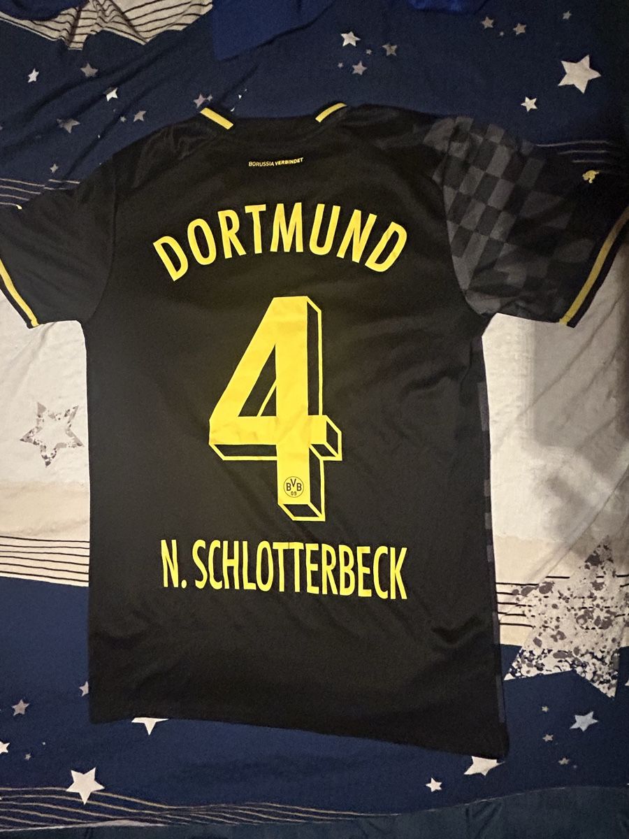 BVB Canottiere & Pantaloni: Fussball Trikot BVB Schlotterbeck – Nuovo (secondo la descrizione) da Iseltwald venduto da Anjo1291 1