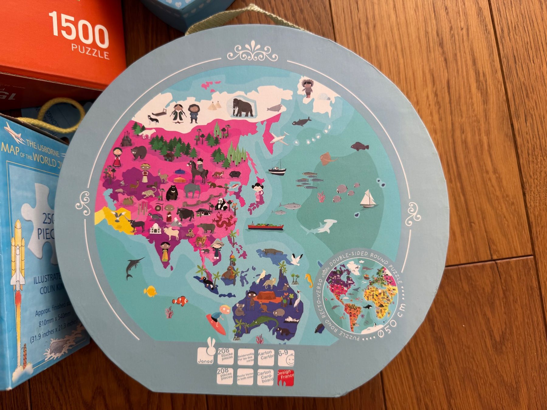 Puzzles: 9 puzzles - achat individuel possible – Neu (gemäss Beschreibung) aus Zürich von lcg_898x 3