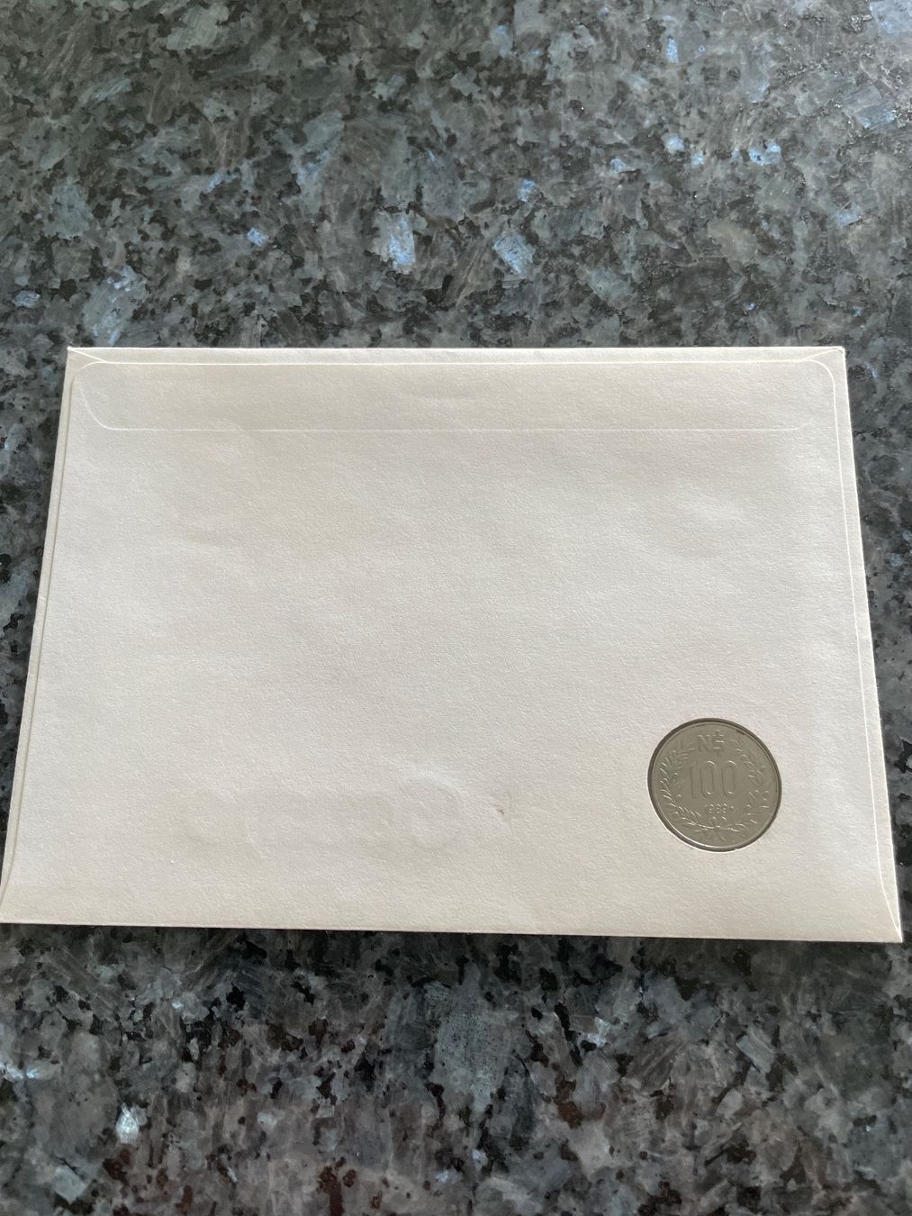 Toutes les monnaies: Numisbrief Gaucho – Neuf (Voir description) à Schlossrued par Julio25 2