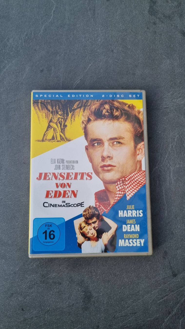 Tutti i DVDs: Jenseits von Eden DVD Special Edition – Usato da Meilen venduto da lisma29