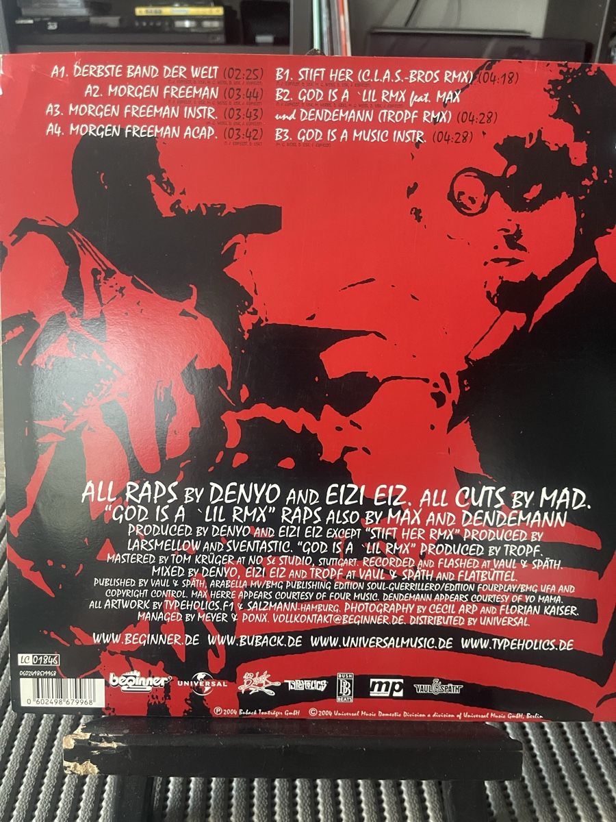 Dischi in vinile: Beginners ( Morgen Freeman )  – Usato da Dagmersellen venduto da stonefinger 1