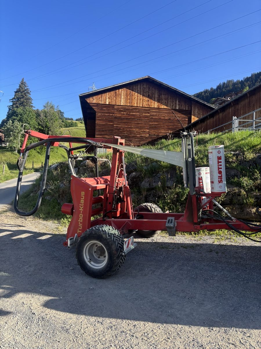 Tutte le macchine: Ballenwickler Fort F11-75 – Usato da Hasliberg Wasserwendi venduto da 7250 1