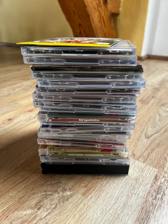 19x alte Kinder CDs (Gebraucht) in Walperswil für CHF 30 – mit ...