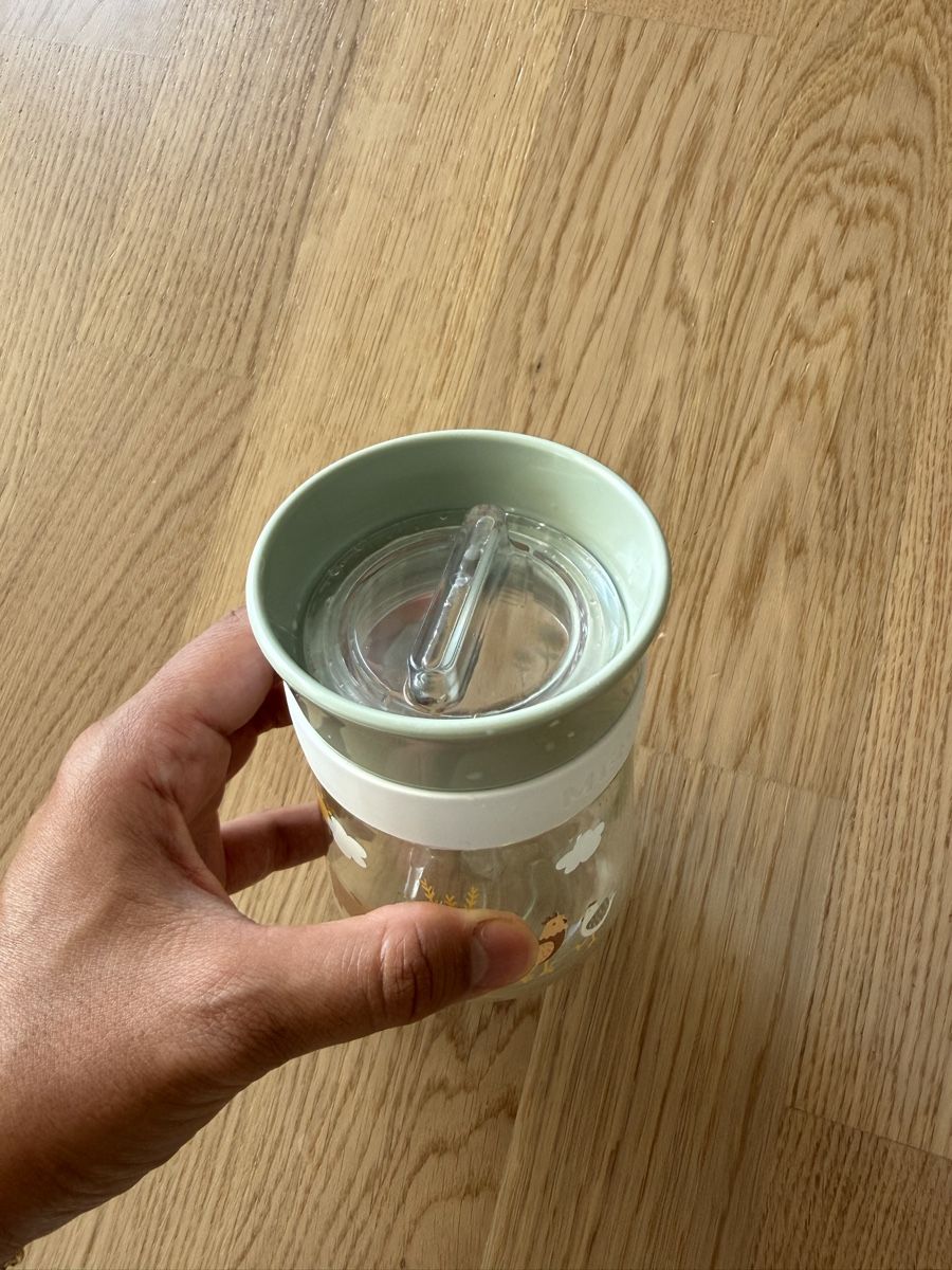 Pasti del neonato: Mepal Trinkbecher - 360 Grad Trinklernbecher – Usato da Kloten venduto da Narenjina 3